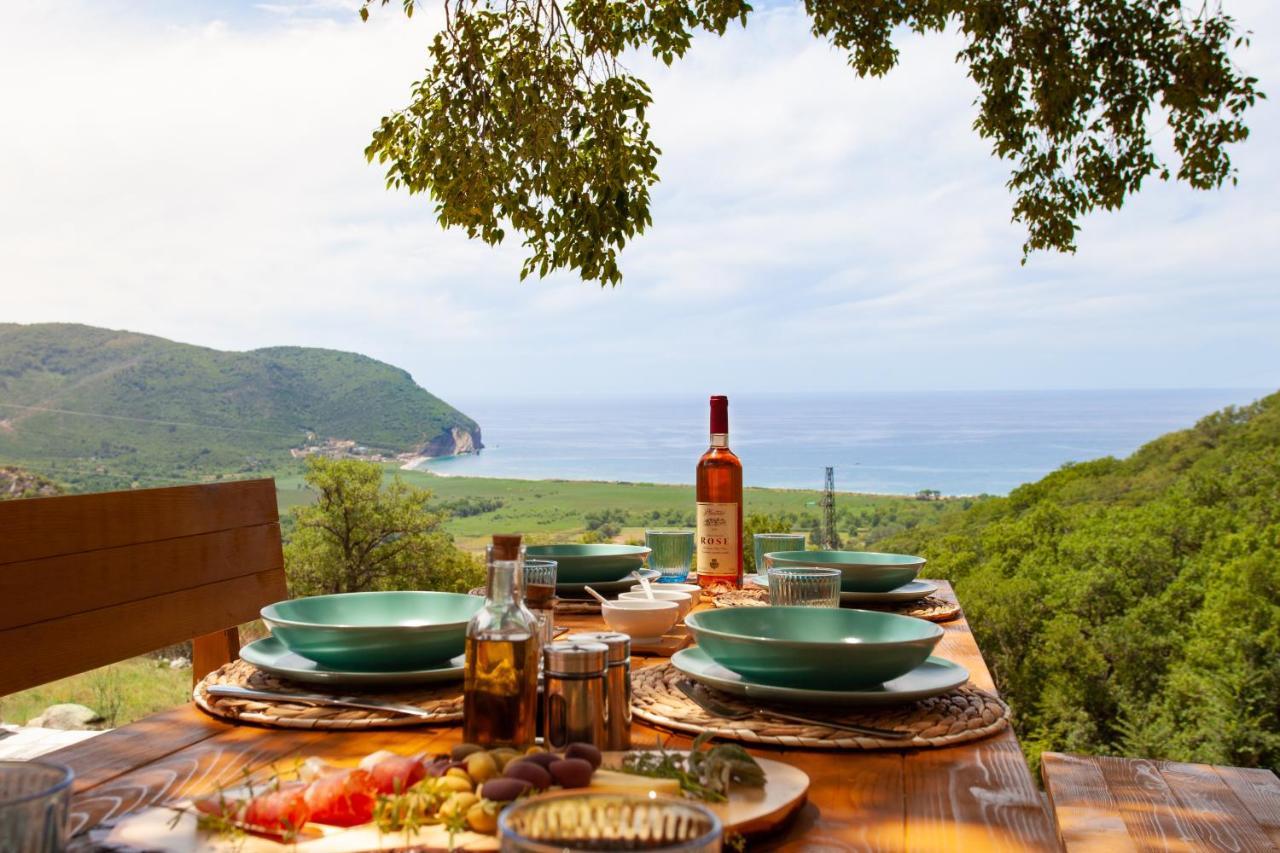 Eco Village Buljarica Budva Kültér fotó