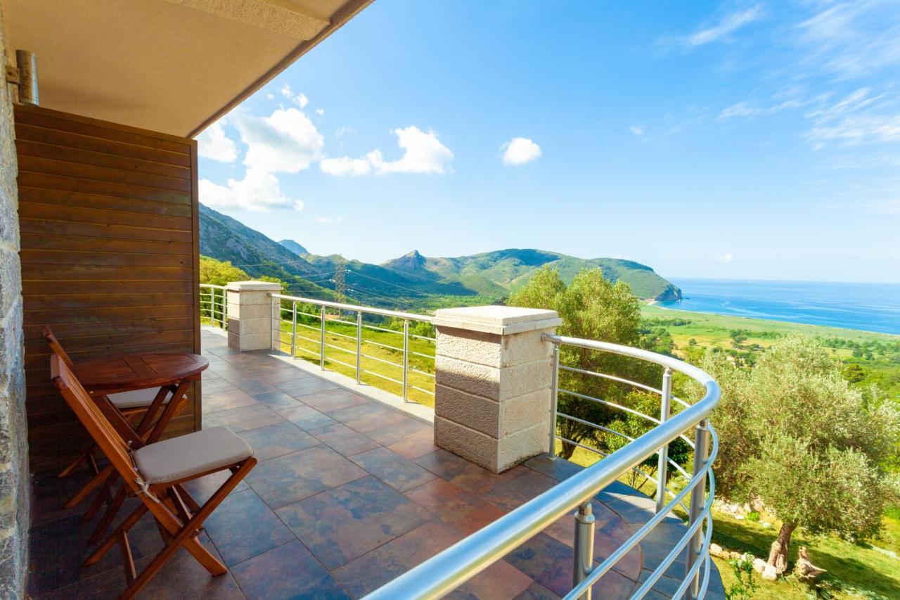 Eco Village Buljarica Budva Kültér fotó