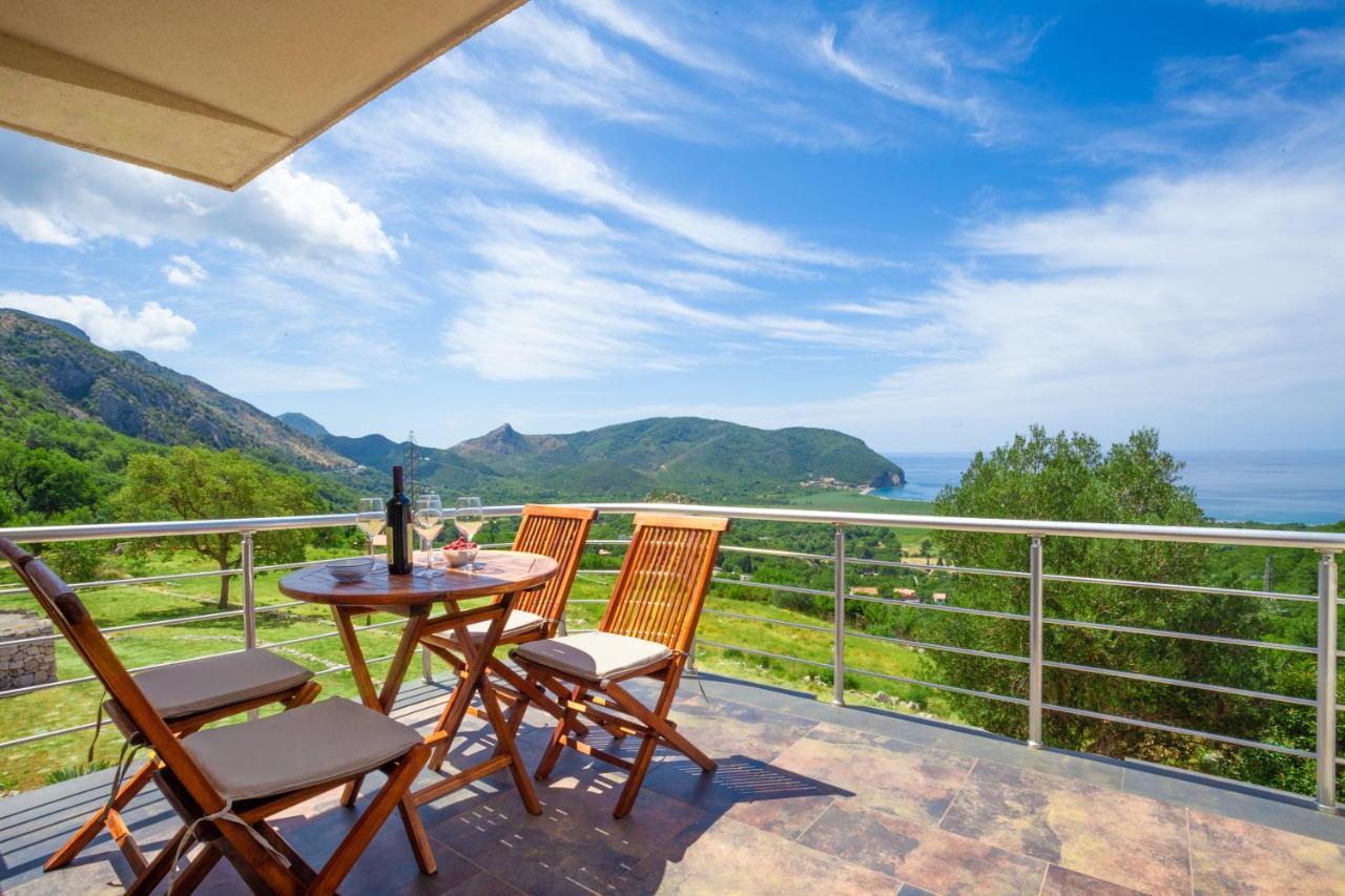 Eco Village Buljarica Budva Kültér fotó
